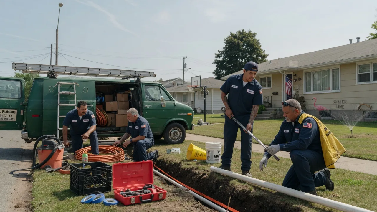 Gas Line Installation in New Germany, MN near me