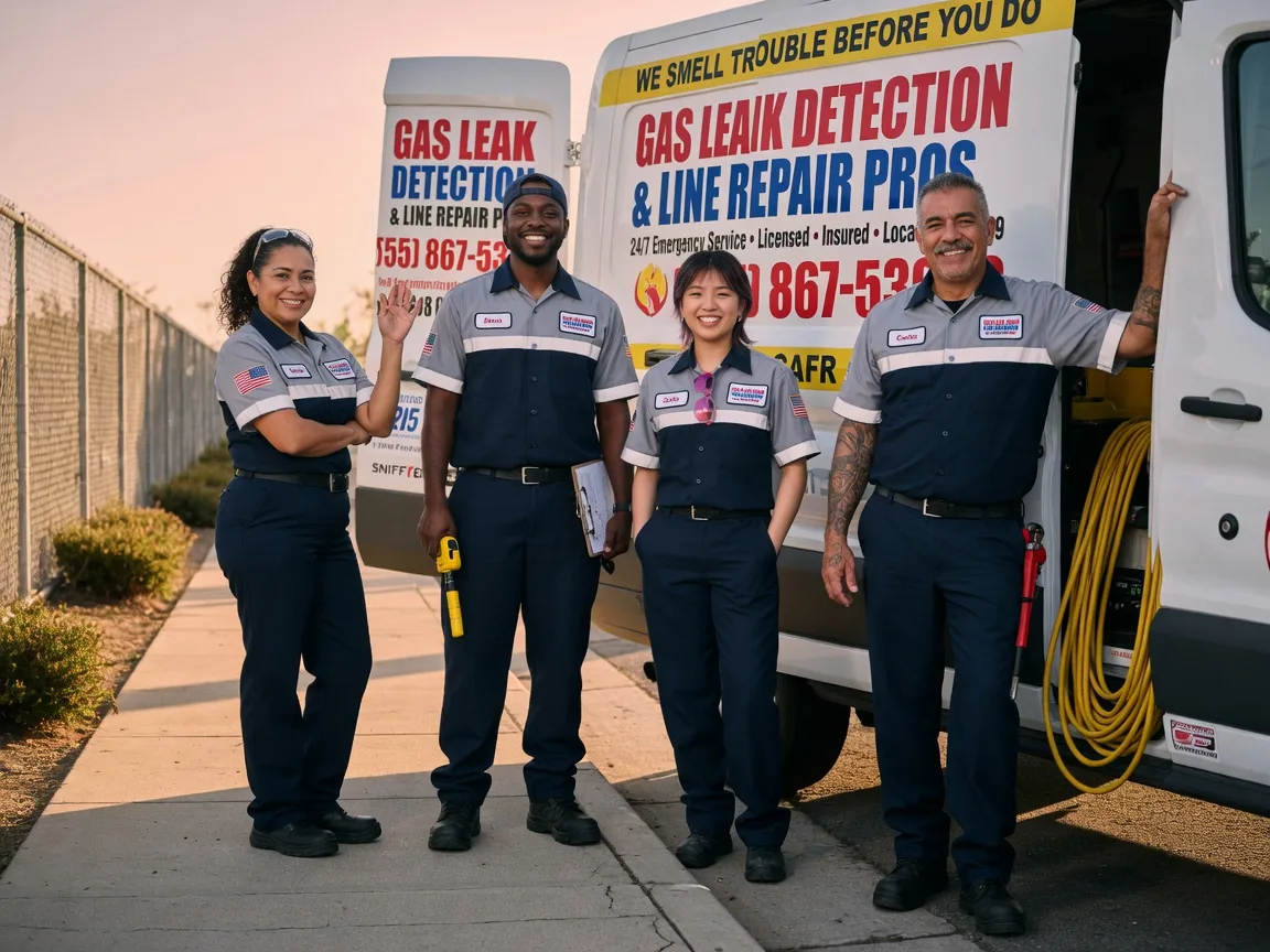 Gas Line Repair company in New Germany, MN