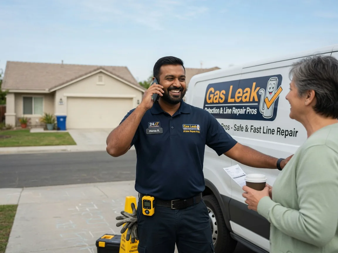 Gas Line Repair New Germany, MN FAQs